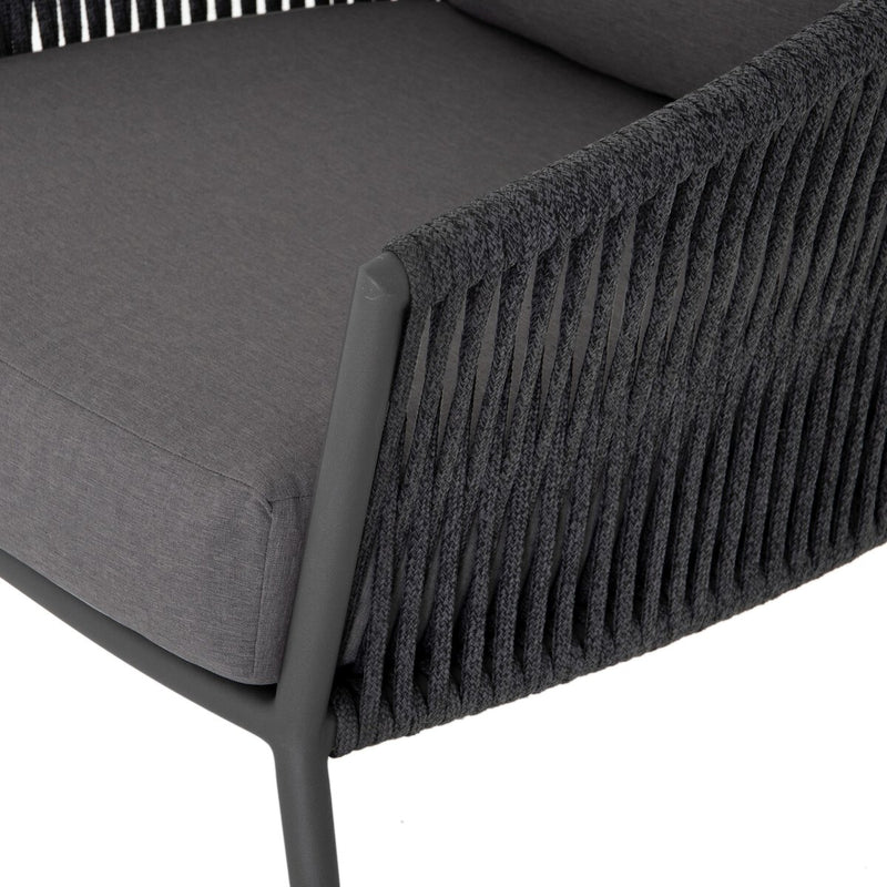 Porto Outdoor Chair - Charcoal