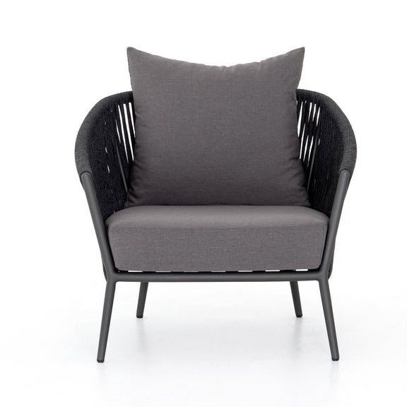 Porto Outdoor Chair - Charcoal
