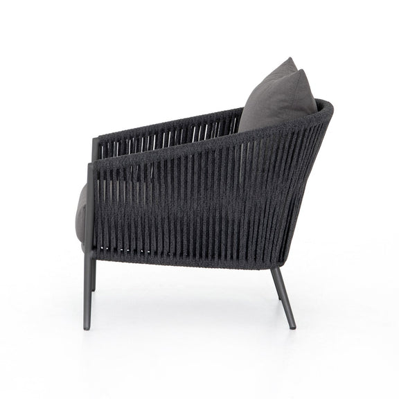 Porto Outdoor Chair - Charcoal