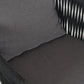 Porto Outdoor Dining Chair - Charcoal
