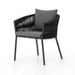 Porto Outdoor Dining Chair - Charcoal