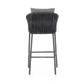 Porto Outdoor Bar & Counter Stool - Charcoal
