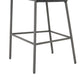 Porto Outdoor Bar & Counter Stool - Charcoal