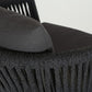Porto Outdoor Bar & Counter Stool - Charcoal