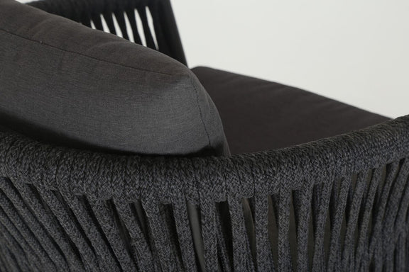 Porto Outdoor Bar & Counter Stool - Charcoal