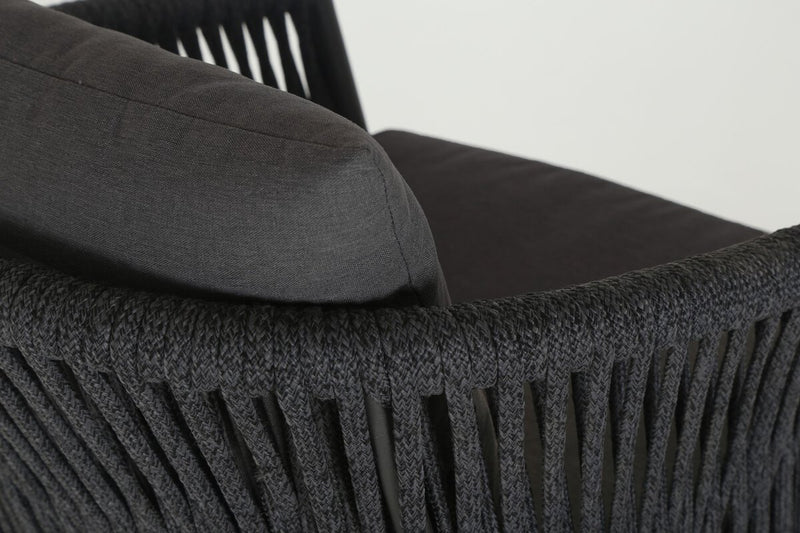 Porto Outdoor Bar & Counter Stool - Charcoal