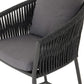 Porto Outdoor Bar & Counter Stool - Charcoal
