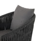 Porto Outdoor Bar & Counter Stool - Charcoal