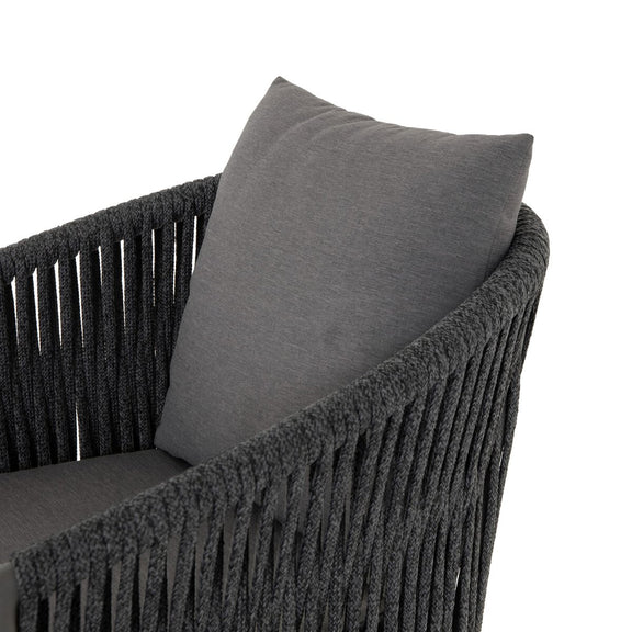 Porto Outdoor Bar & Counter Stool - Charcoal