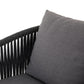 Porto Outdoor Bar & Counter Stool - Charcoal