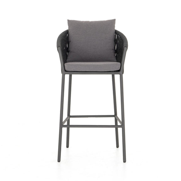 Porto Outdoor Bar & Counter Stool - Charcoal
