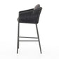 Porto Outdoor Bar & Counter Stool - Charcoal