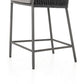 Porto Outdoor Bar & Counter Stool - Charcoal