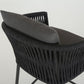 Porto Outdoor Bar & Counter Stool - Charcoal