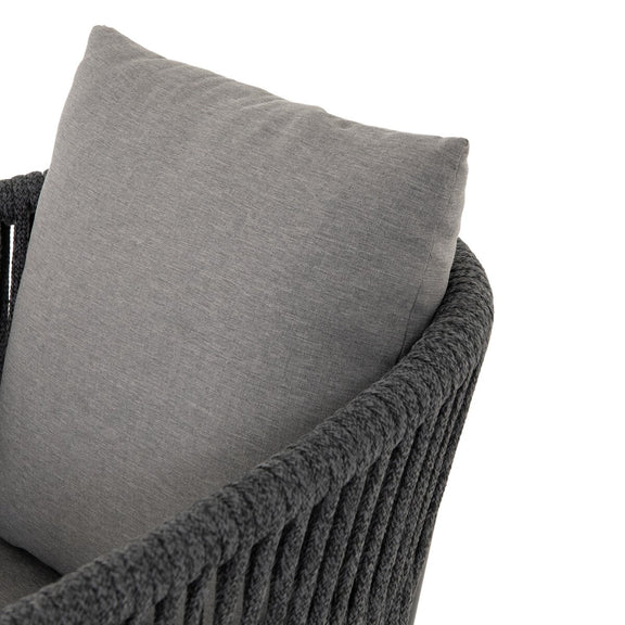 Porto Outdoor Bar & Counter Stool - Charcoal