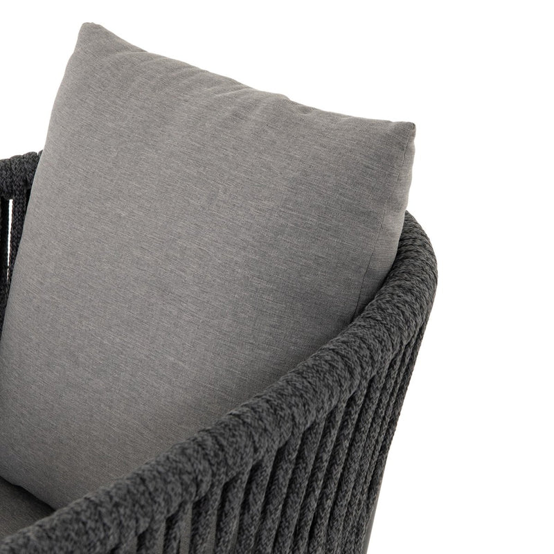 Porto Outdoor Bar & Counter Stool - Charcoal