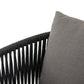 Porto Outdoor Bar & Counter Stool - Charcoal