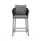 Porto Outdoor Bar & Counter Stool - Charcoal