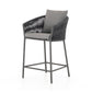 Porto Outdoor Bar & Counter Stool - Charcoal