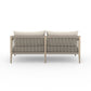 Sherwood Outdoor Sofa, Washed Brown - Faye Sand