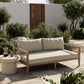Sherwood Outdoor Sofa, Washed Brown - Faye Sand
