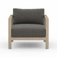 Sonoma Outdoor Chair, Washed Brown