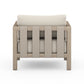 Sonoma Outdoor Chair, Washed Brown