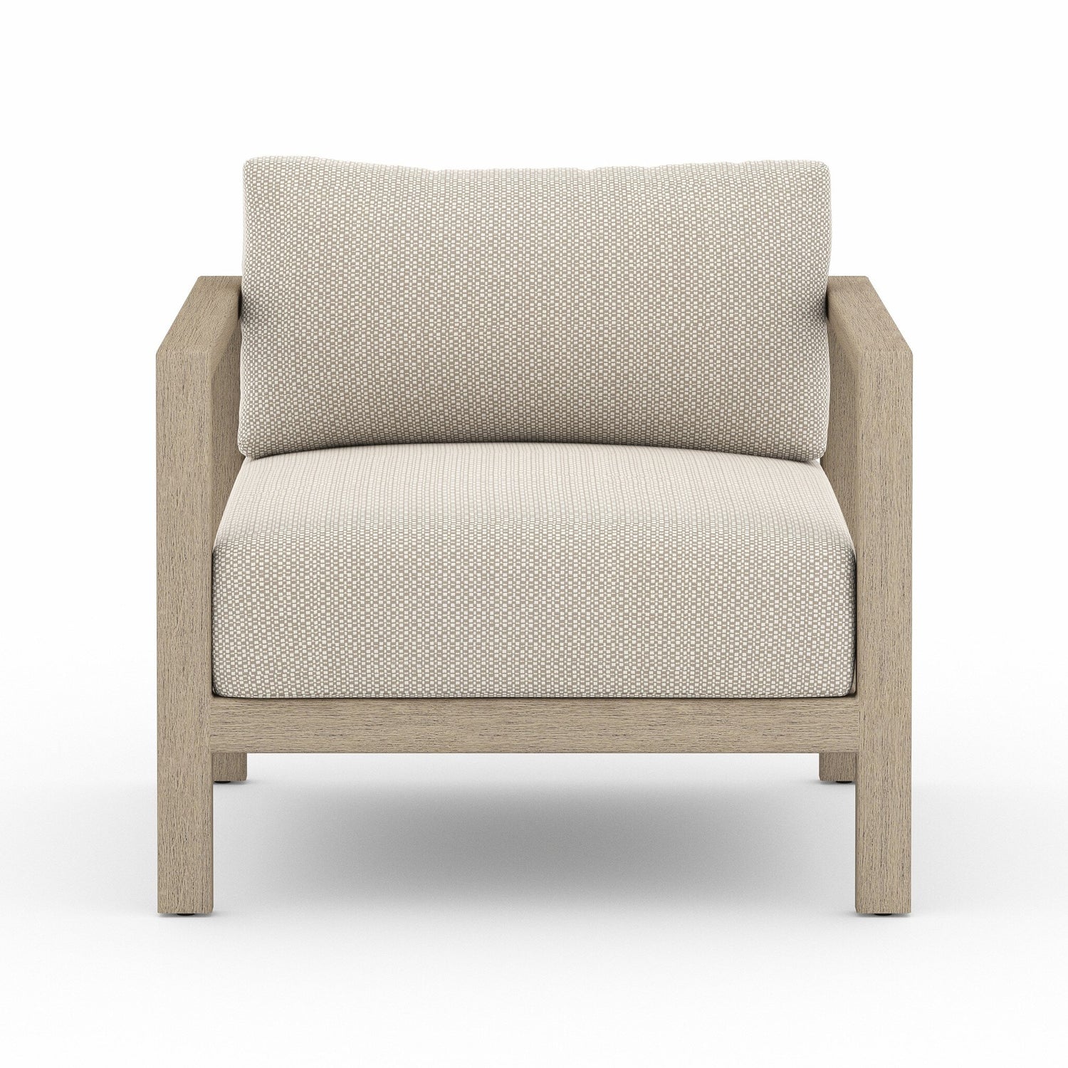 Sonoma Outdoor Chair, Washed Brown