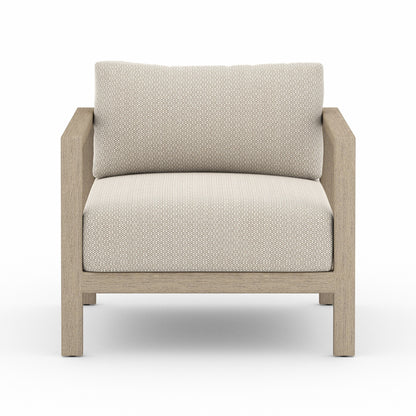 Sonoma Outdoor Chair, Washed Brown