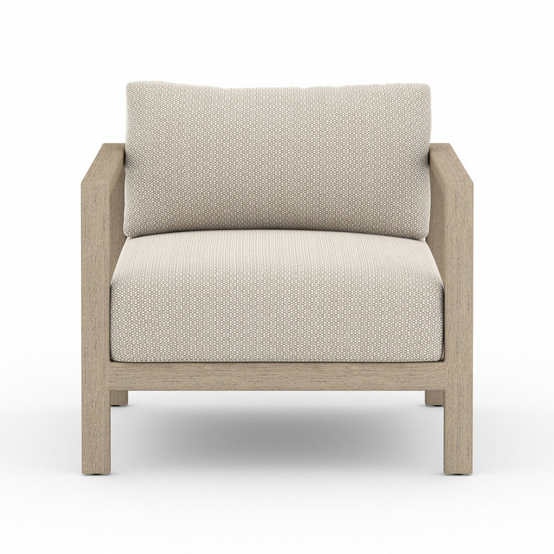 Sonoma Outdoor Chair, Washed Brown