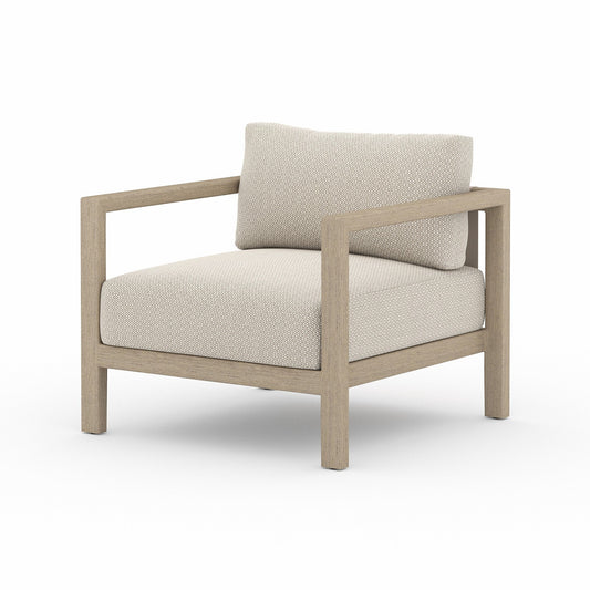 Sonoma Outdoor Chair, Washed Brown