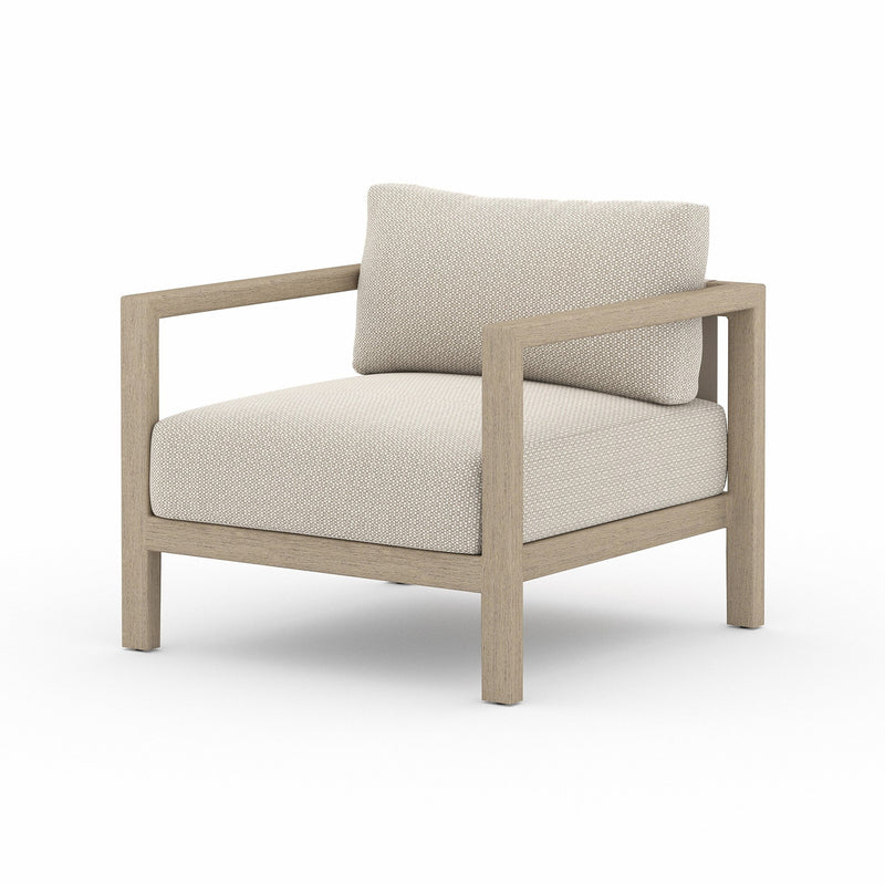 Sonoma Outdoor Chair, Washed Brown