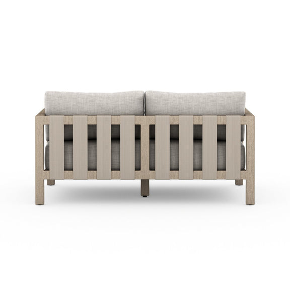 Sonoma Outdoor Sofa, Washed Brown - Venao Grey