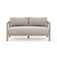 Sonoma Outdoor Sofa, Washed Brown - Venao Grey