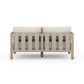 Sonoma Outdoor Sofa, Washed Brown - Faye Sand