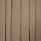 Atherton Outdoor Dining Bench - Washed Brown