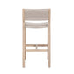 Delano Outdoor Bar + Counter Stool - Washed Brown