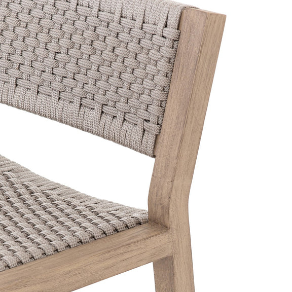 Delano Outdoor Bar + Counter Stool - Washed Brown