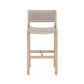Delano Outdoor Bar + Counter Stool - Washed Brown