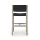 Delano Outdoor Bar + Counter Stool - Weathered Grey