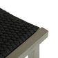 Delano Outdoor Bar + Counter Stool - Weathered Grey
