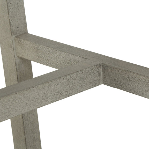 Delano Outdoor Bar + Counter Stool - Weathered Grey