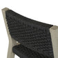 Delano Outdoor Bar + Counter Stool - Weathered Grey