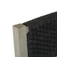 Delano Outdoor Bar + Counter Stool - Weathered Grey
