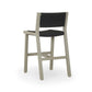 Delano Outdoor Bar + Counter Stool - Weathered Grey