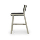 Delano Outdoor Bar + Counter Stool - Weathered Grey