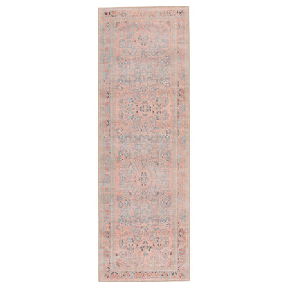 Pippa Rug in Coral Almond