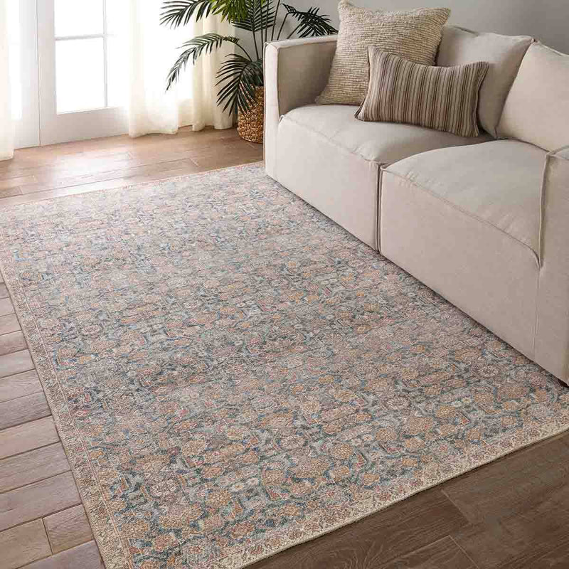 Keiran Rug in Rustic