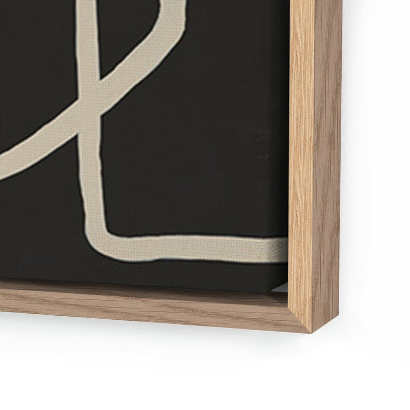 Triptych by Katherine Hunsaker — Vertical Grain White Oak Floater
