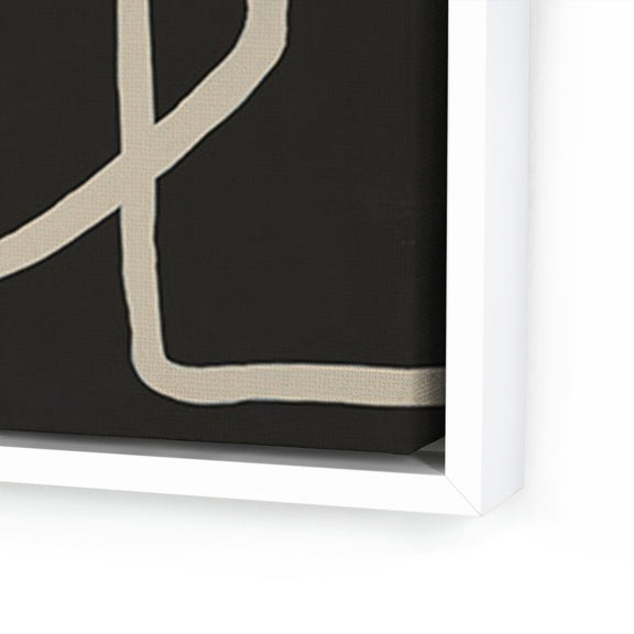 Triptych by Katherine Hunsaker — White Maple Floater